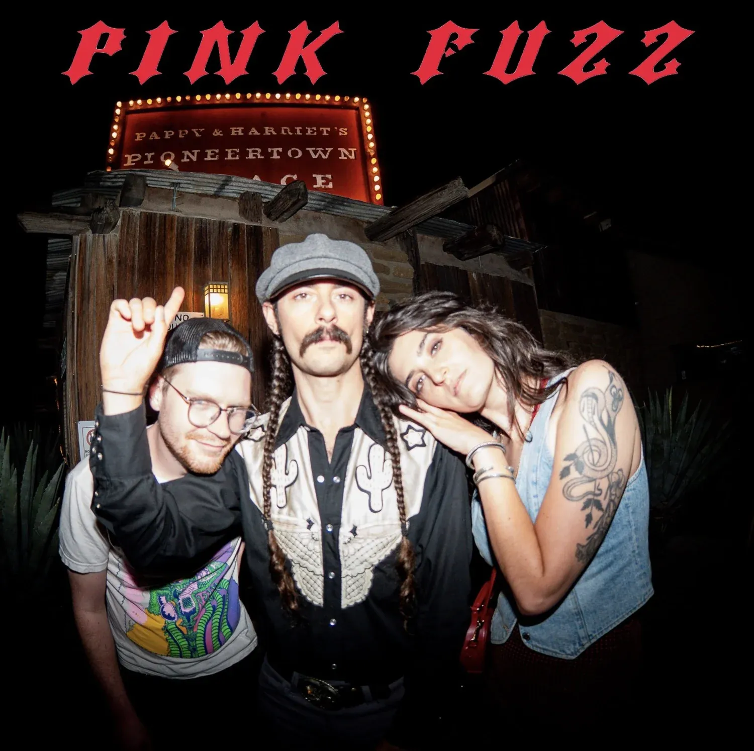 Pink Fuzz