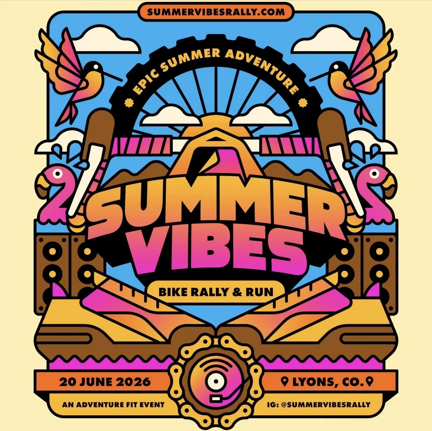 Summer Vibes 2026 poster