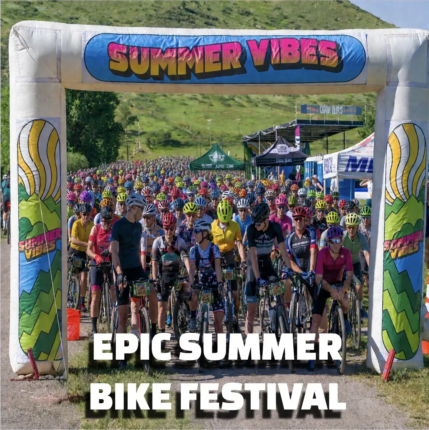 Epic summer bike festival