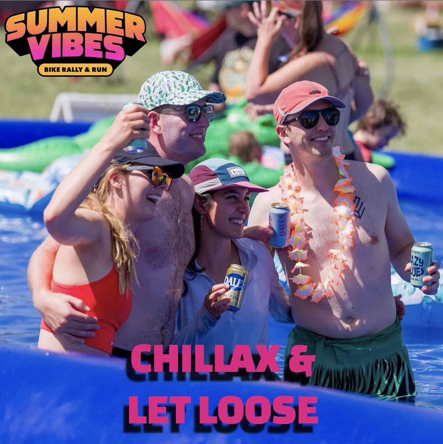 Chillax and let loose