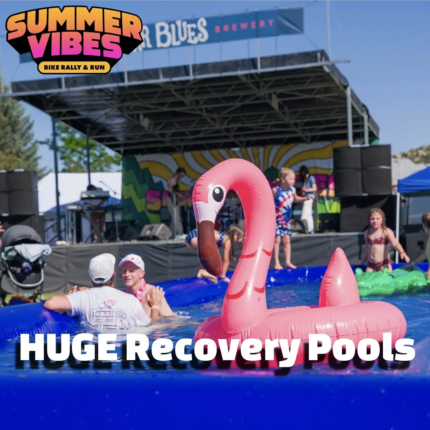 Huge recovery pools
