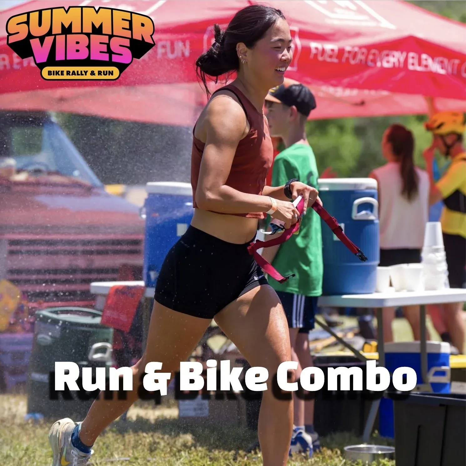 Run and Bike Combo