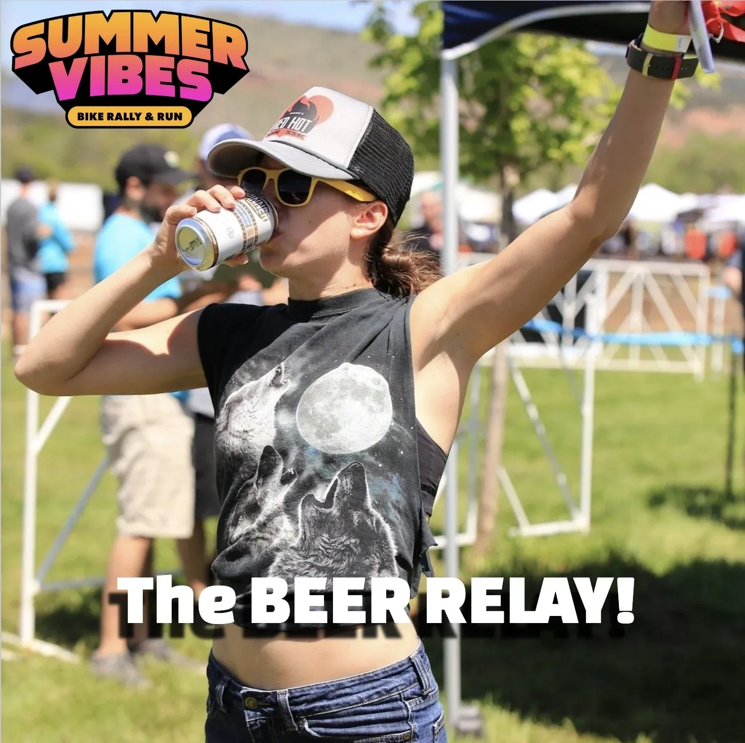 The Beer Relay