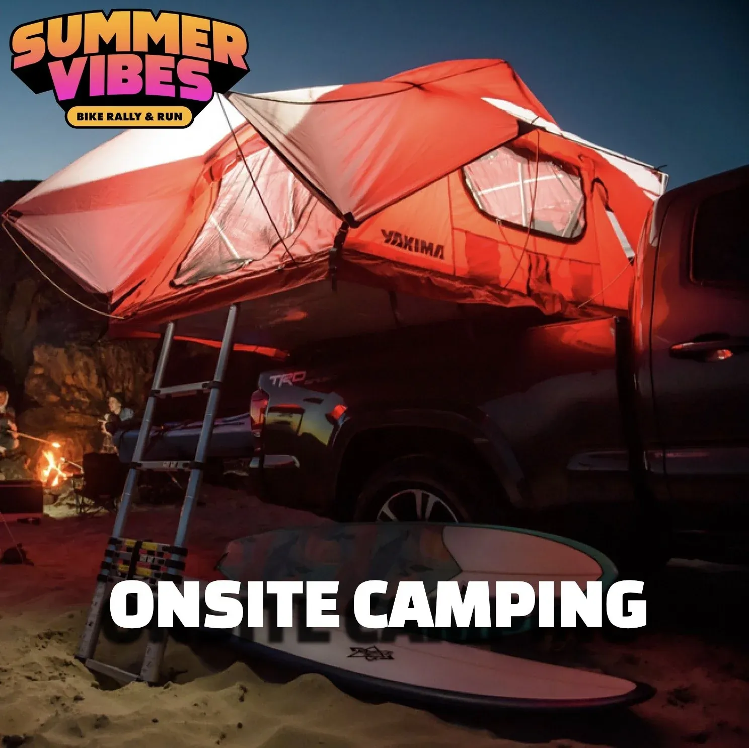 Onsite camping