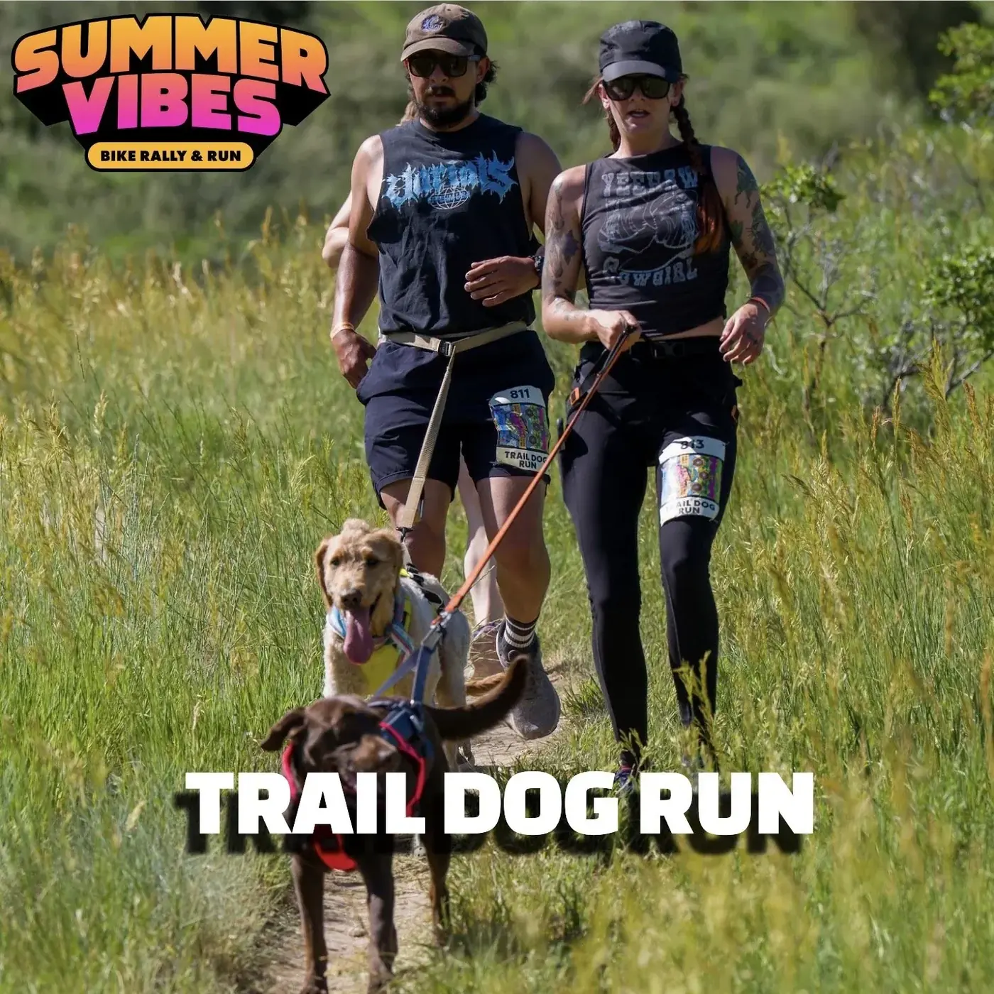 Trail Dog Run