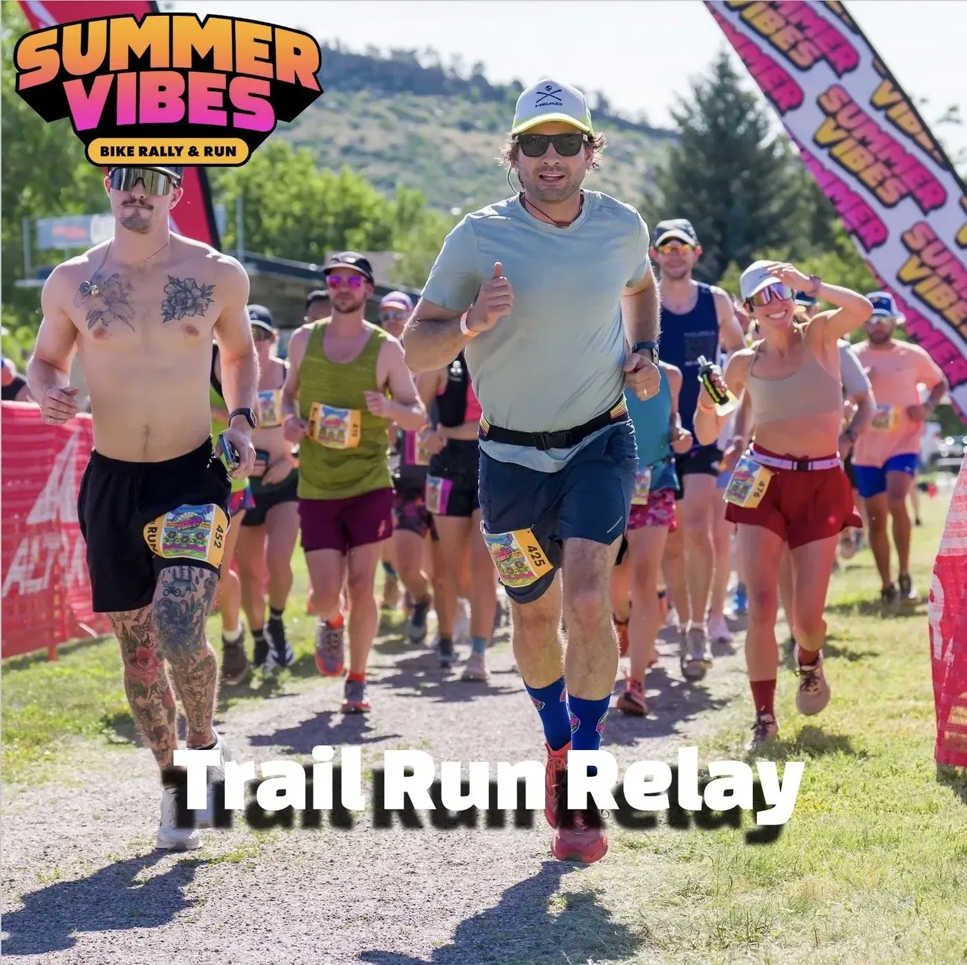 Trail Run Relay