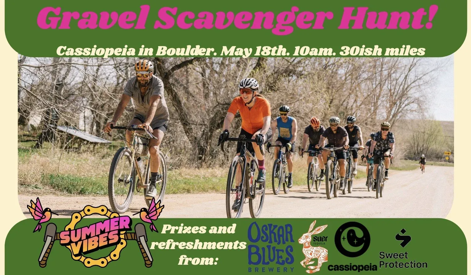 Gravel Scavenger Hunt poster