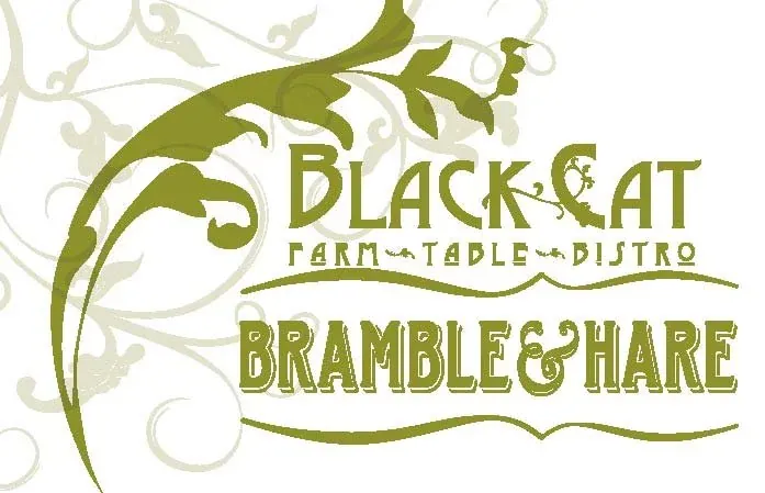 Black Cat / Bramble & Hare